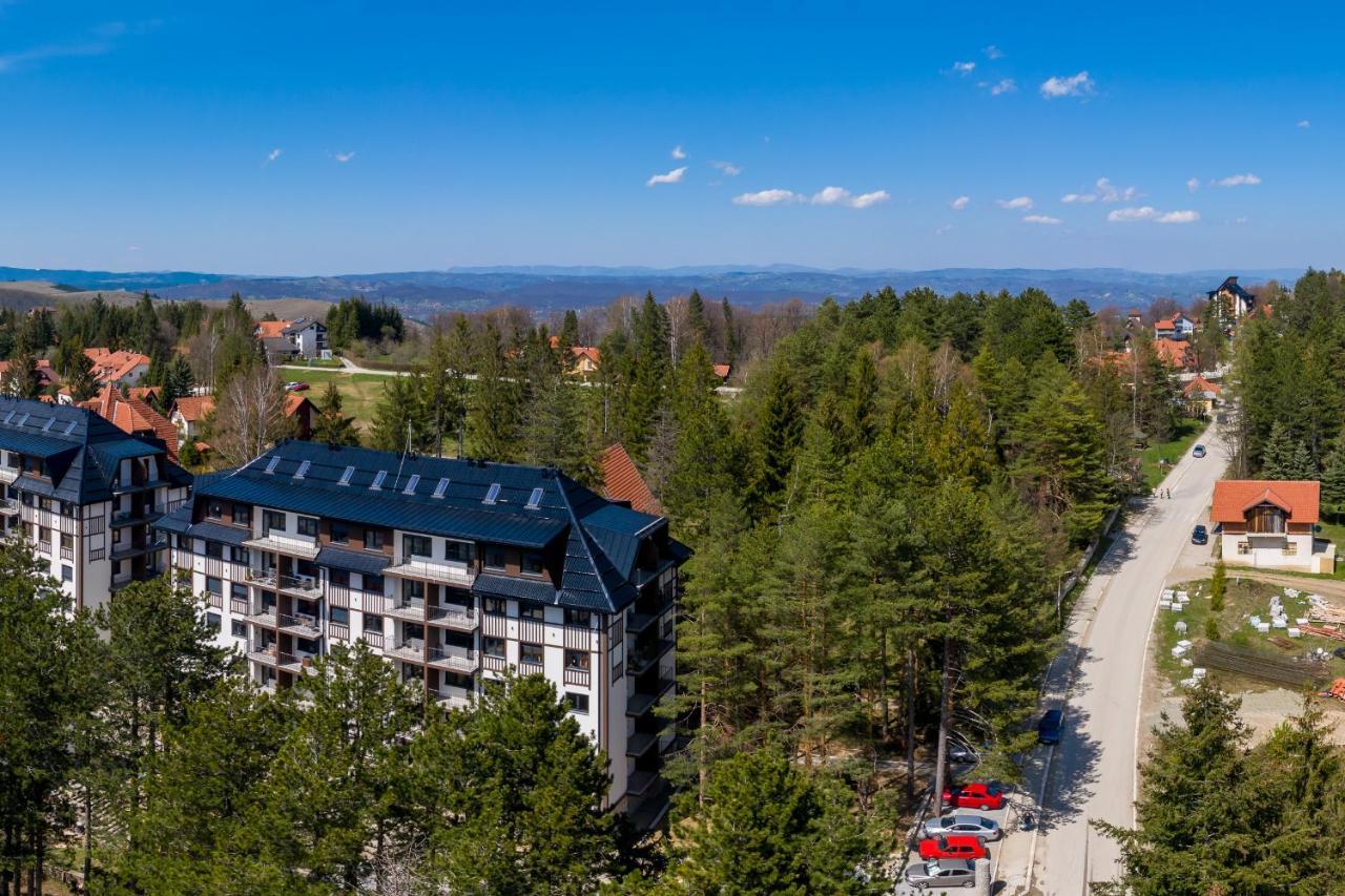 Titova Vila Zlatibor Mountain View Apartment Exterior foto