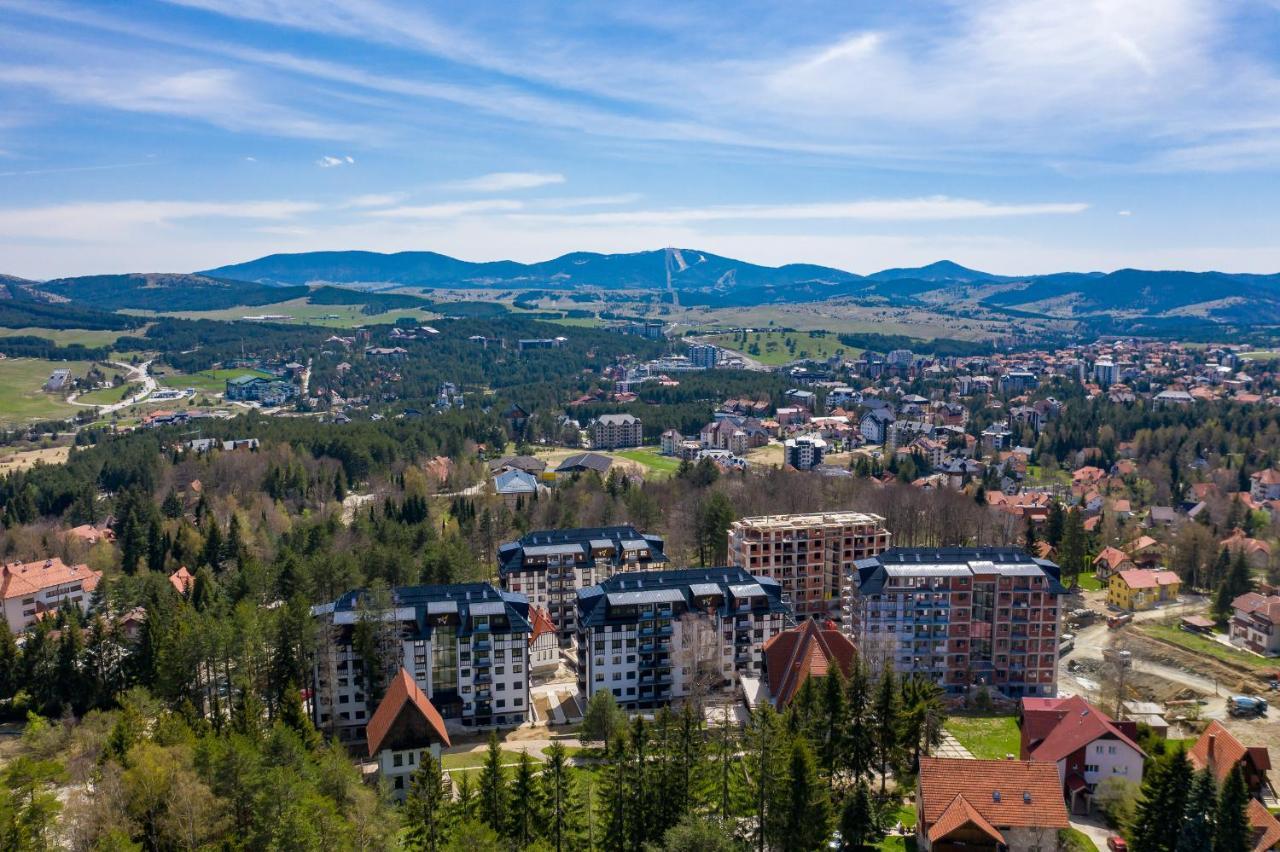 Titova Vila Zlatibor Mountain View Apartment Exterior foto